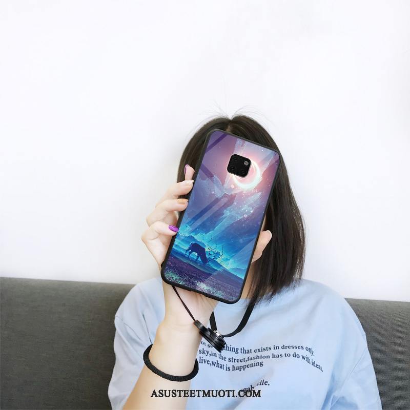 Huawei Mate 20 Pro Kuori Kuoret All Inclusive Kotelo Peuroja Kuukausi Suojaus