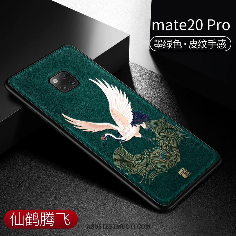 Huawei Mate 20 Pro Kuori Kuoret Puhelimen Lisävarusteet Silikoni Suojaus