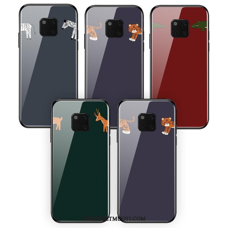 Huawei Mate 20 Pro Kuori Kuoret Tiikeri Peuroja Taide Krokotiili