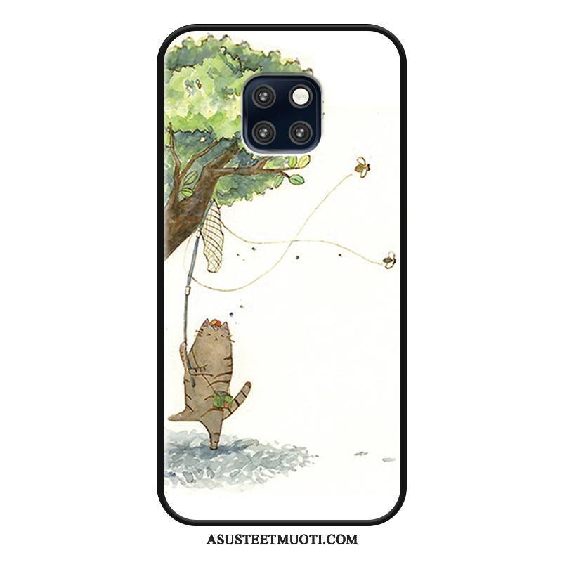 Huawei Mate 20 Rs Kuoret Karppi Kotelo Kissa Murtumaton Puhelimen