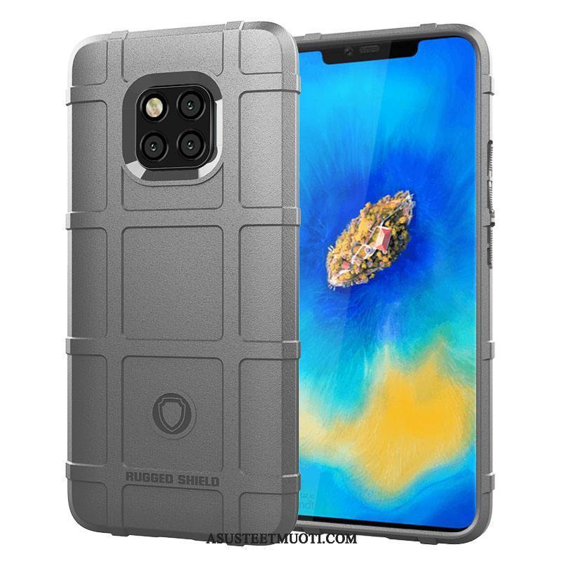 Huawei Mate 20 Rs Kuoret Ylellisyys Paksut Puhelimen Liukumaton Harmaa