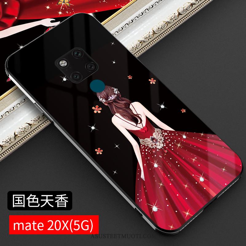 Huawei Mate 20 X (5g) Kuoret Puhelimen Lasi Uusi Tide-brändi Net Red