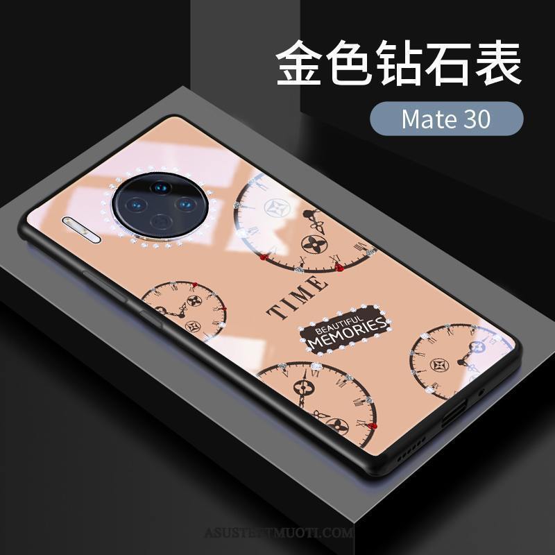 Huawei Mate 30 Kuoret Puhelimen Persoonallisuus Hauska Silikoni Lasi