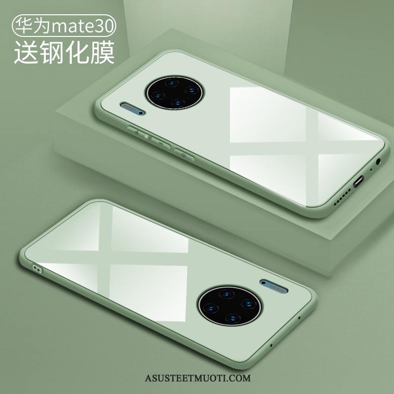 Huawei Mate 30 Kuori Kuoret Ohut Puhelimen Vihreä Kotelo Tide-brändi