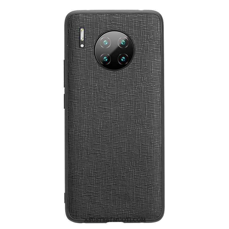 Huawei Mate 30 Pro Kuoret Ohut Nahkakotelo Aito Nahka Kuori Pehmeä Neste