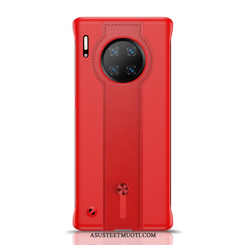 Huawei Mate 30 Pro Kuori Kuoret Murtumaton Aito Nahka Ultra Kehys