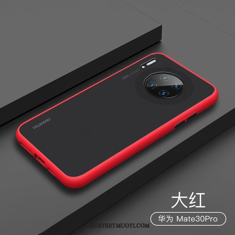 Huawei Mate 30 Pro Kuori Kuoret Murtumaton Net Red Luova Läpinäkyvä Tide-brändi