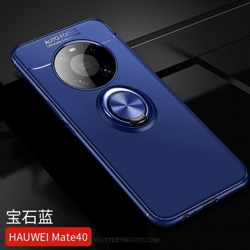 Huawei Mate 40 Kuoret Kuori Ultra Tummansininen Murtumaton Rengas