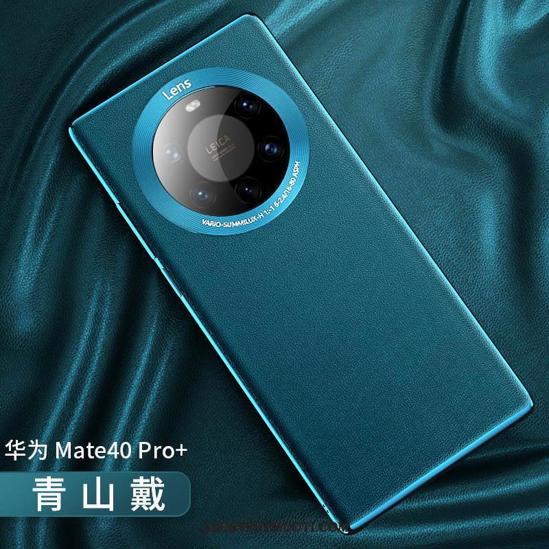 Huawei Mate 40 Pro+ Kuori Kuoret Puhelimen Aito Nahka Kotelo Suojaus Uusi