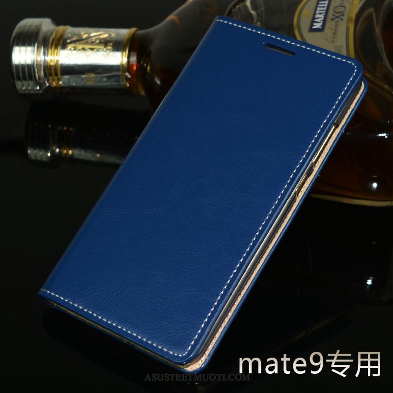 Huawei Mate 9 Kuoret Puhelimen Suojaus Simpukka Sininen Kotelo