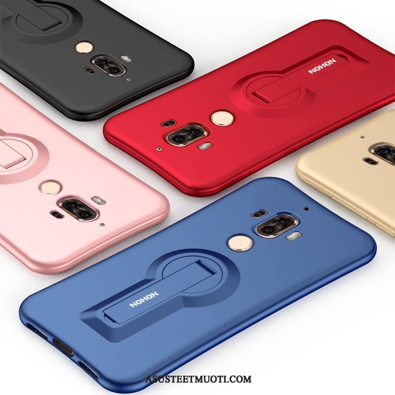 Huawei Mate 9 Kuoret Sininen Pehmeä Neste Silikoni Puhelimen Kotelo