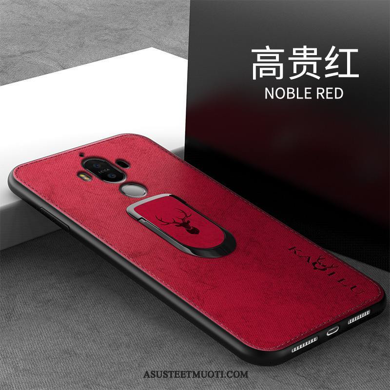 Huawei Mate 9 Kuoret Suojaus Punainen Puhelimen Tuki Murtumaton