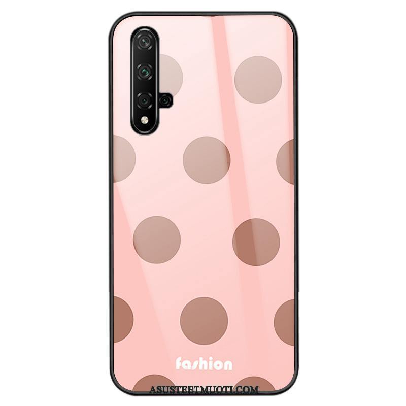 Huawei Nova 5t Kuoret Murtumaton Lasi Kuori Kukkia Puhelimen