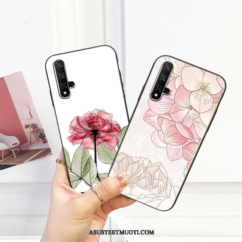 Huawei Nova 5t Kuoret Murtumaton Muokata Suojaus Kuori All Inclusive