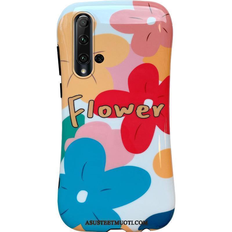 Huawei Nova 5t Kuori Kuoret Net Red Kukka Luova Puhelimen Tuuli