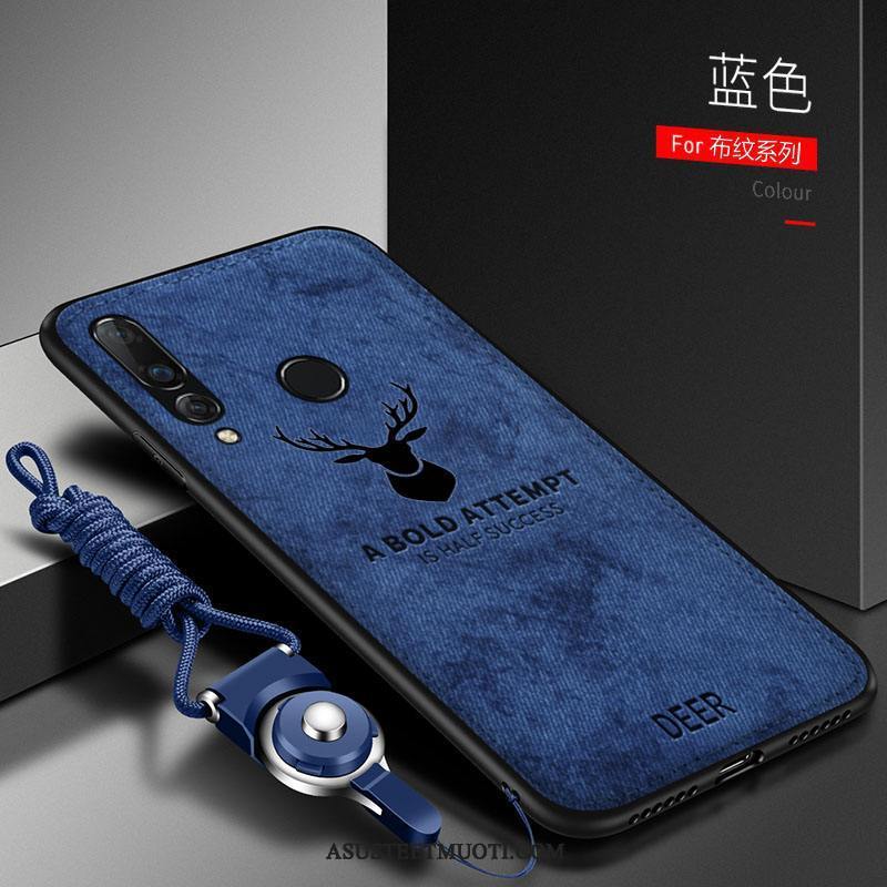 Huawei P Smart+ 2019 Kuori Kuoret Sininen Tide-brändi Murtumaton Kotelo Suojaus