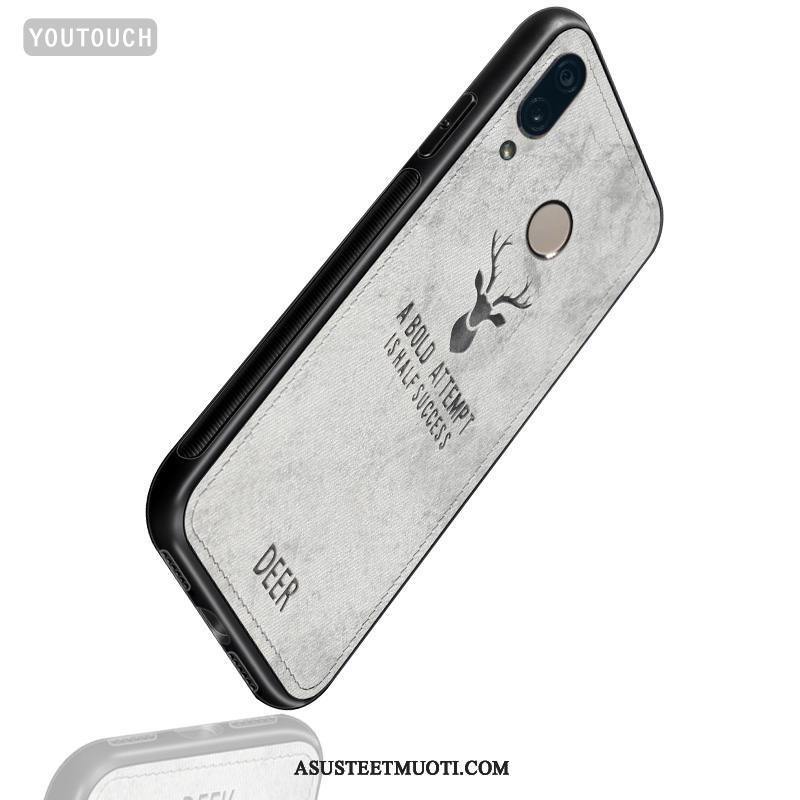 Huawei P20 Lite Kuoret Kukkakuvio Persoonallisuus All Inclusive Puhelimen Harmaa