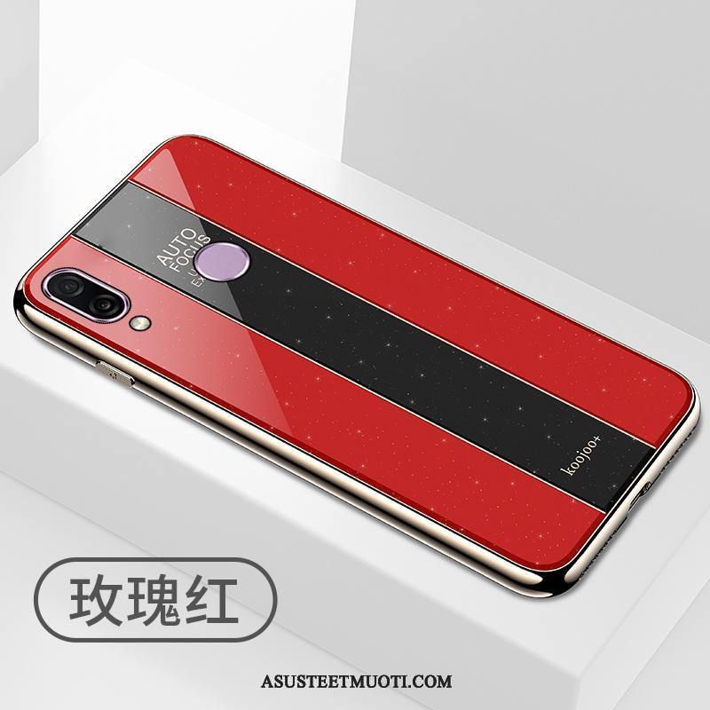 Huawei P20 Lite Kuoret Net Red Punainen Trendi Kuori Kotelo