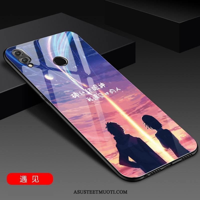 Huawei P20 Lite Kuori Kuoret Murtumaton Lasi Kotelo Persoonallisuus