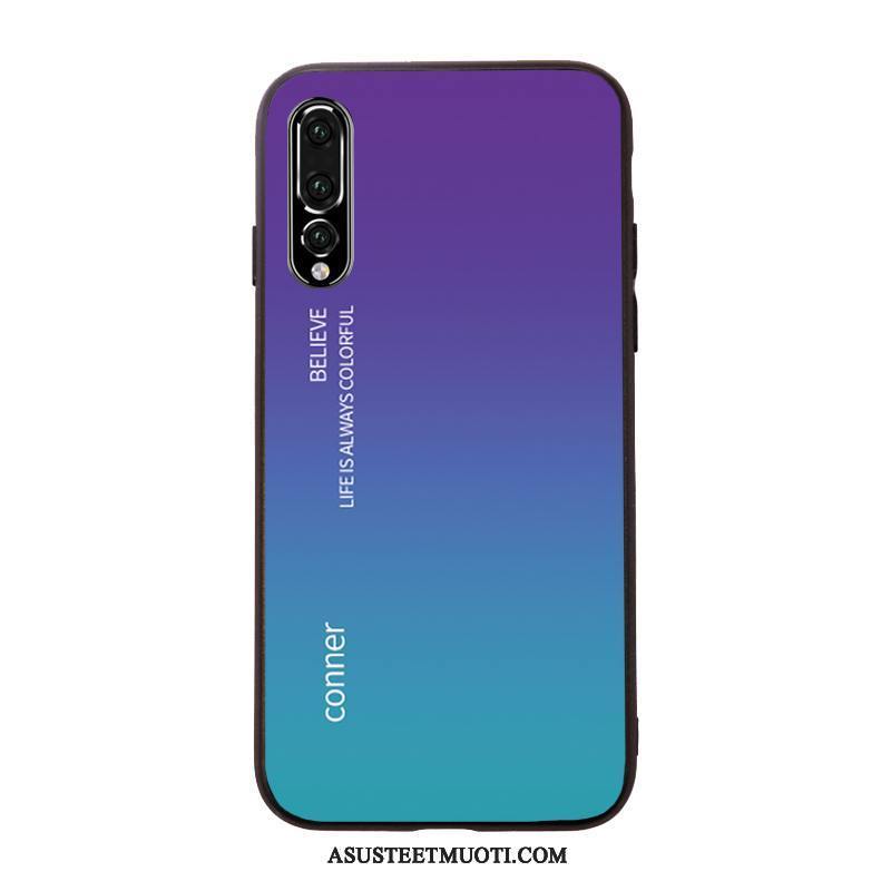 Huawei P20 Pro Kuoret All Inclusive Puhelimen Kuori Sarjakuva Violetti