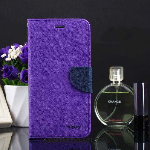 Huawei P20 Pro Kuori Kuoret Nahkakotelo Violetti Murtumaton Ripustettavat Koristeet Kortti
