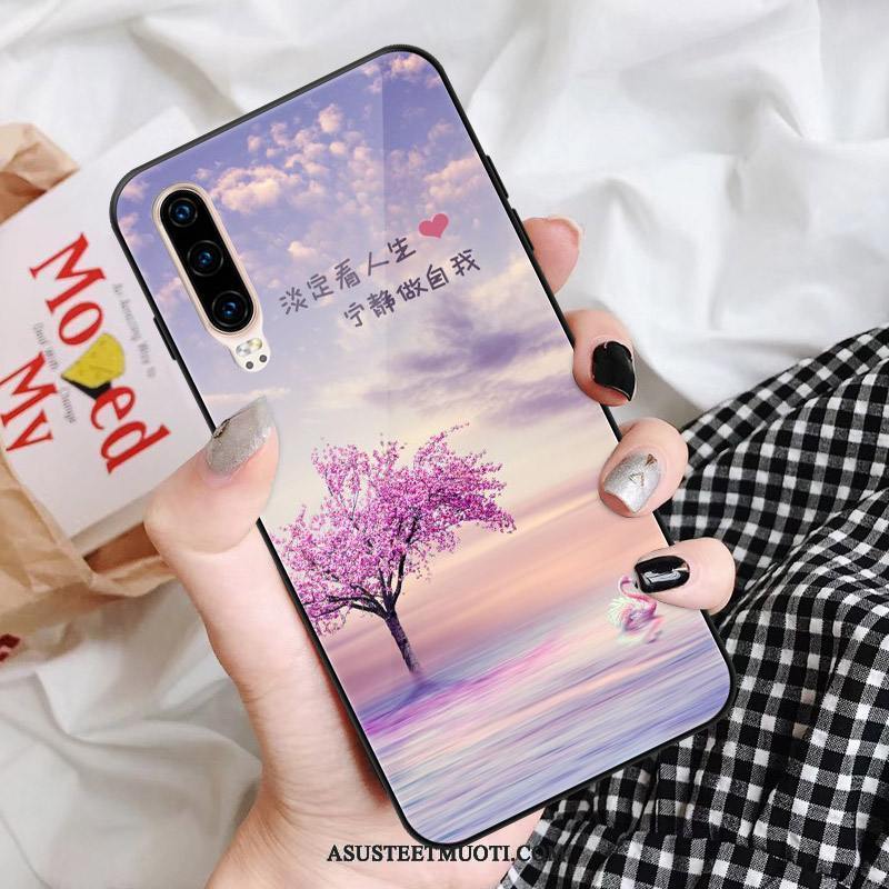 Huawei P30 Kuoret Pehmeä Neste Puhelimen Murtumaton All Inclusive Trendi