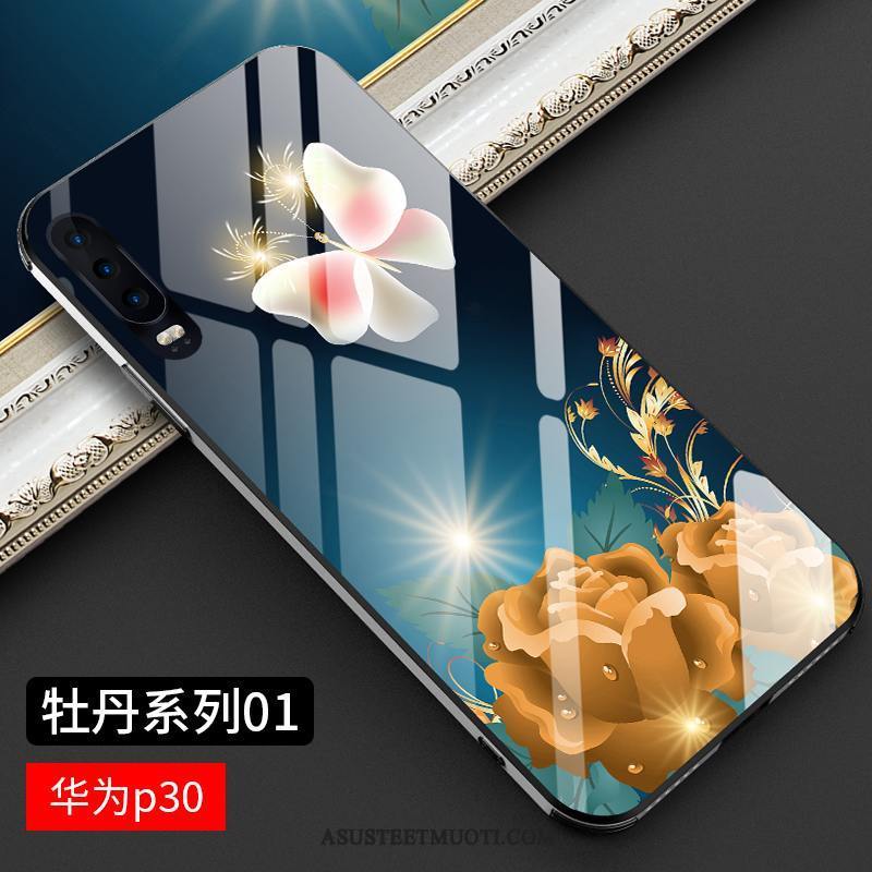 Huawei P30 Kuoret Sininen Ultra Puhelimen Ylellisyys Persoonallisuus