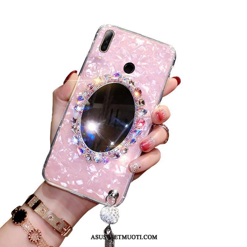 Huawei P30 Lite Kuori Kuoret Nuoret Suojaus Jauhe Rhinestone Inlay