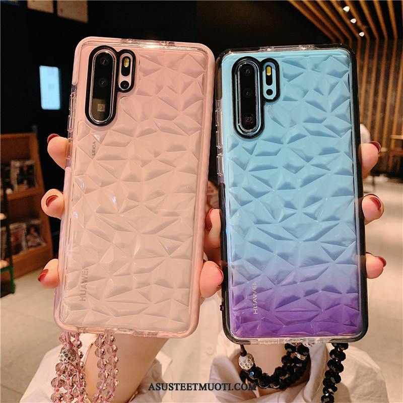 Huawei P30 Pro Kuoret Suupaltti Kuori Rakastunut Ylellisyys Murtumaton