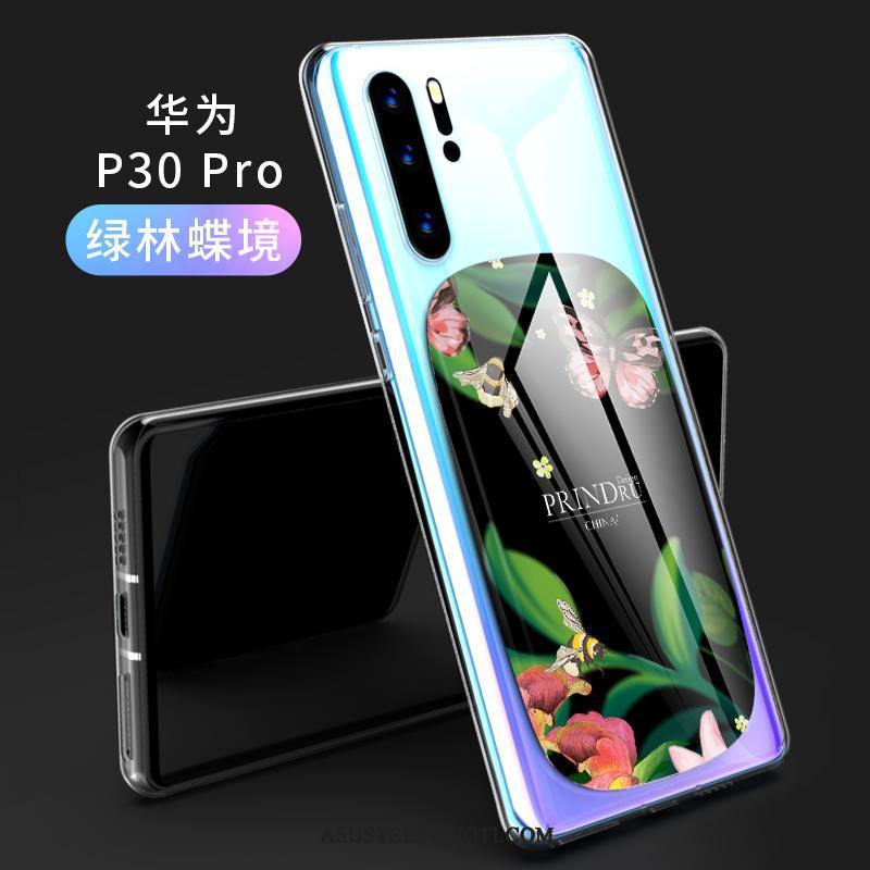 Huawei P30 Pro Kuori Kuoret Ultra Läpinäkyvä Uusi Lasi Puhelimen