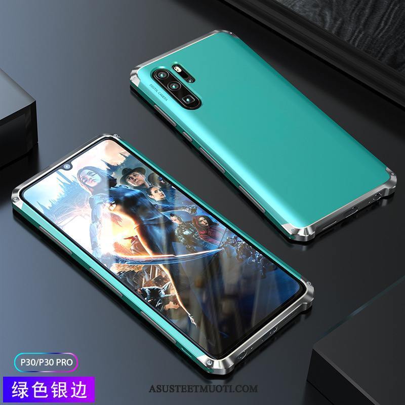 Huawei P30 Pro Kuori Kuoret Uusi Liiketoiminta Pesty Suede Luova Kova