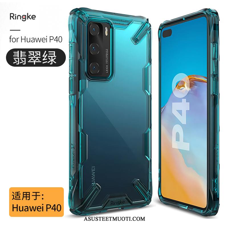 Huawei P40 Kuoret Persoonallisuus Ylellisyys Kotelo Murtumaton Puhelimen