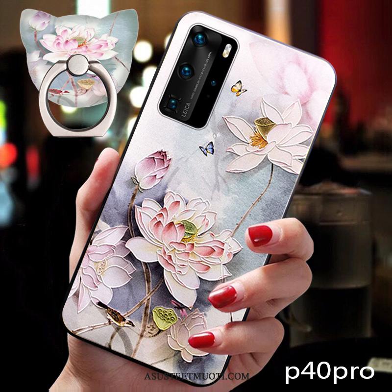 Huawei P40 Pro Kuoret Net Red Puhelimen Jauhe Suojaus Murtumaton