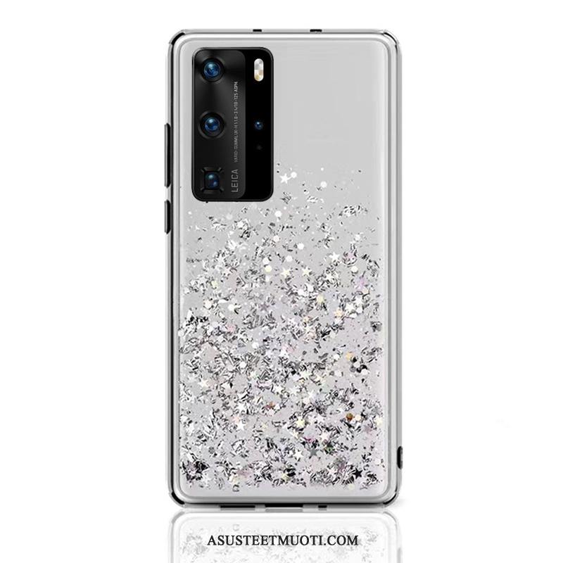 Huawei P40 Pro Kuoret Puhelimen Suupaltti Pehmeä Neste Kuori All Inclusive