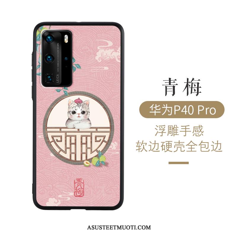 Huawei P40 Pro Kuoret 说 Kiinalainen Tyyli Suojaus Murtumaton Luova
