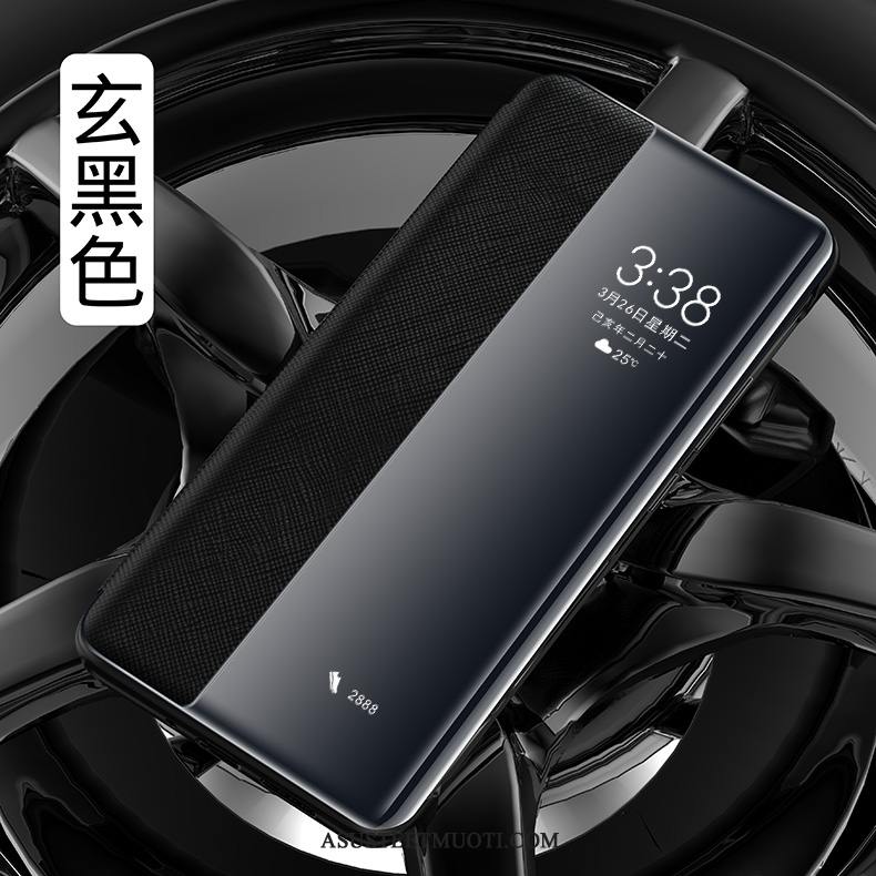 Huawei P40 Pro Kuori Kuoret All Inclusive Puhelimen Liiketoiminta Nahkakotelo Simpukka