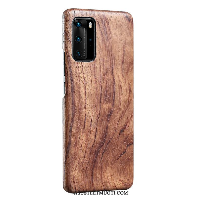 Huawei P40 Pro Kuori Kuoret Tuntea Kotelo Ohut Murtumaton