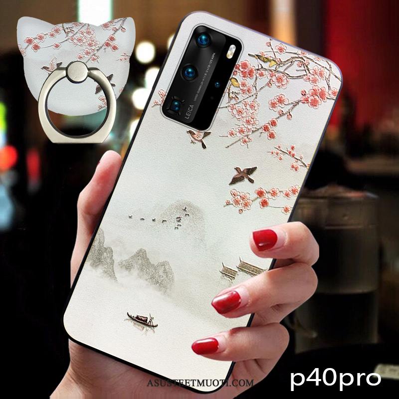 Huawei P40 Pro Kuori Kuoret Ultra Silikoni Murtumaton Tuuli Uusi