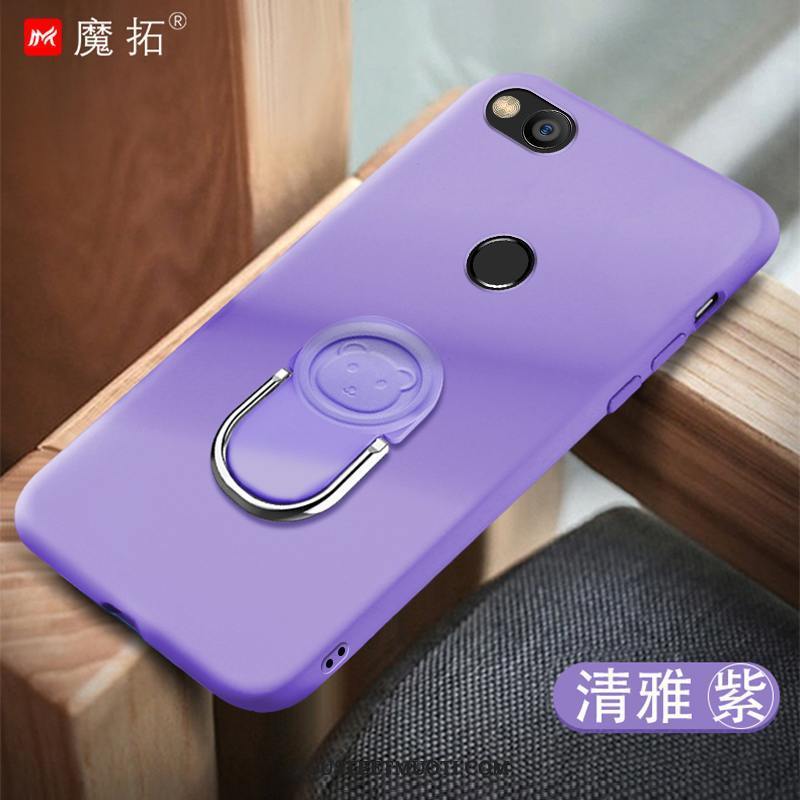 Huawei P8 Lite 2017 Kuoret Ohut Nuoret Violetti Murtumaton Puhelimen