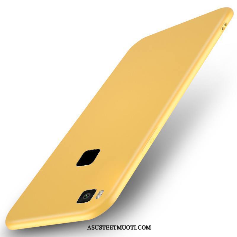 Huawei P9 Lite Kuoret Kuori Tide-brändi Keltainen Ohut Pehmeä Neste