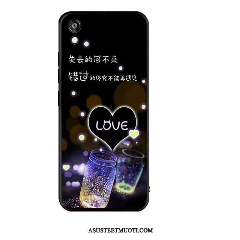 Huawei Y5 2019 Kuori Kuoret Kotelo Ripustettavat Koristeet Murtumaton Puhelimen