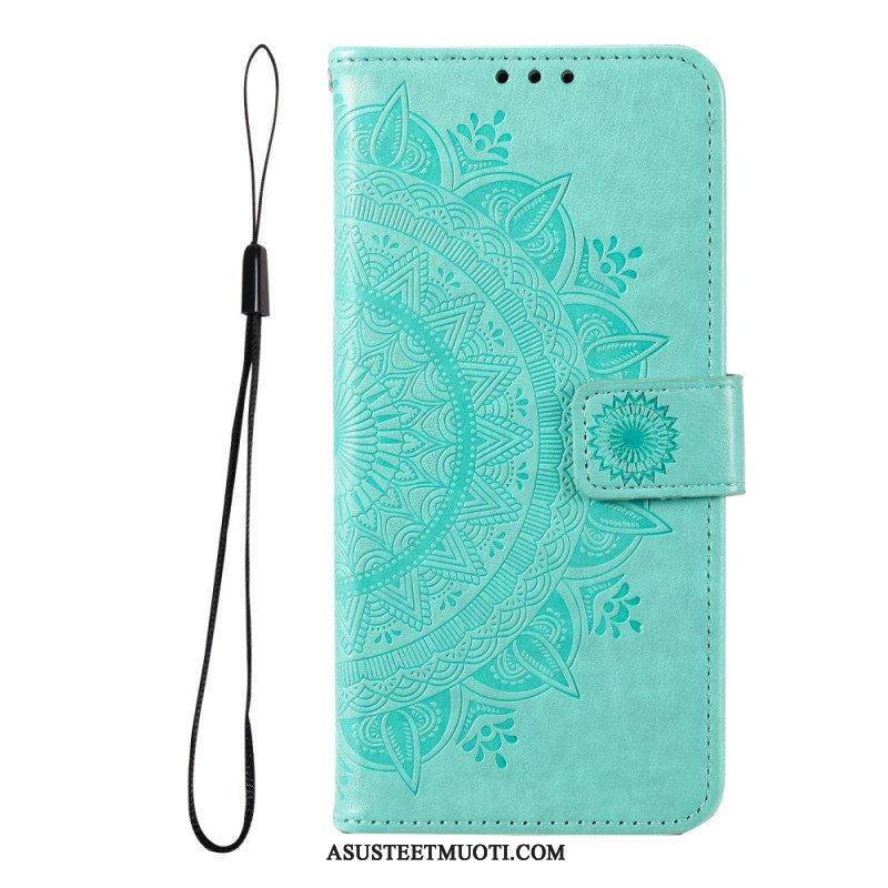 Kotelot Google Pixel 6 Auringon Mandala