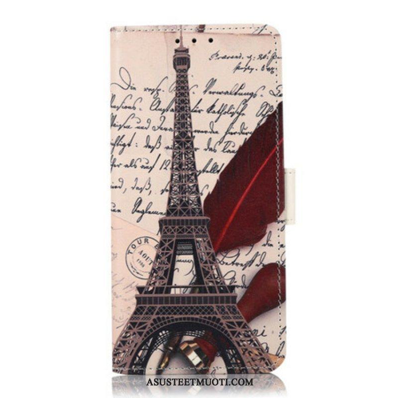 Kotelot Google Pixel 6 Runoilijan Eiffel-torni