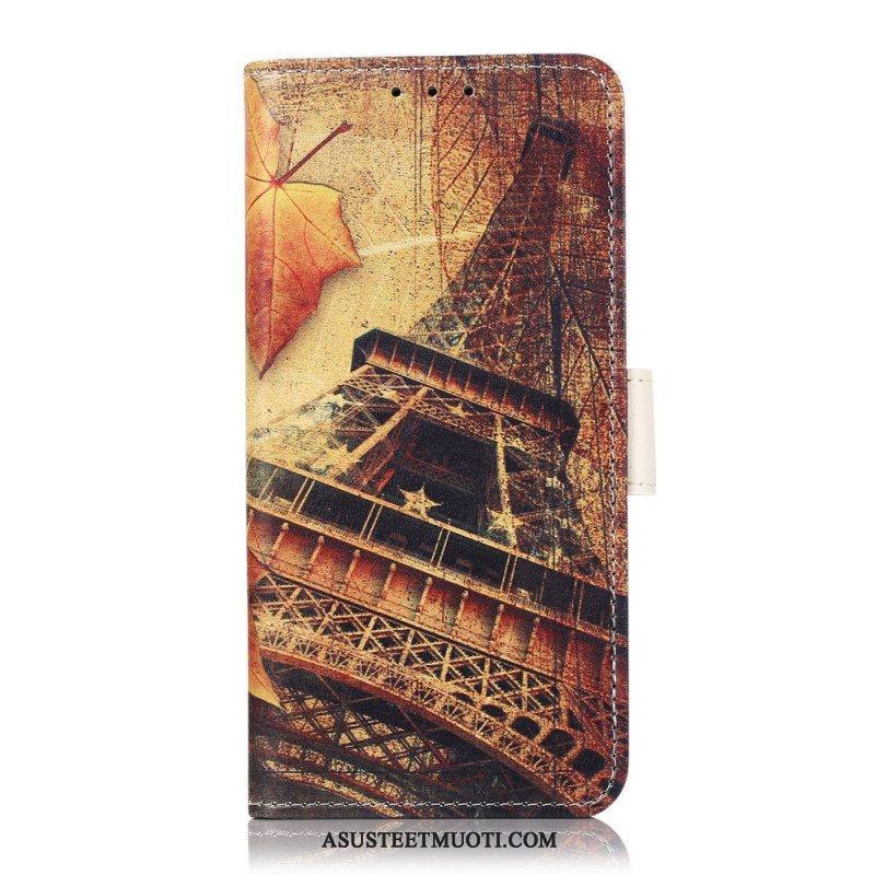 Kotelot Google Pixel 6A Eiffel Torni