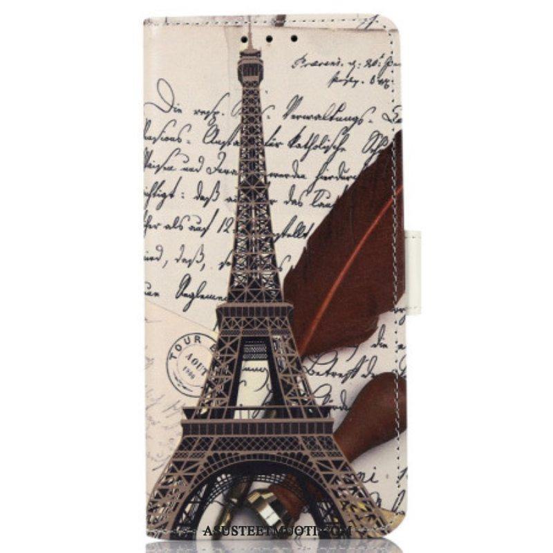 Kotelot Google Pixel 7 Runoilijan Eiffel-torni