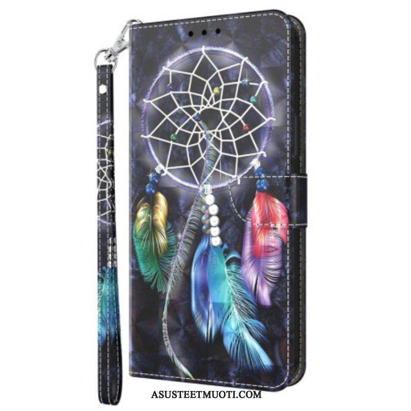 Kotelot Google Pixel 7A Suojaketju Kuori Hihna Dream Catcher