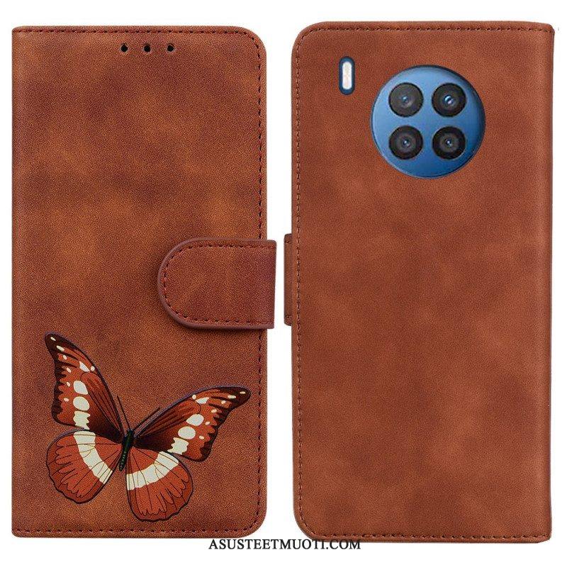 Kotelot Honor 50 Lite Skin Touch Butterfly