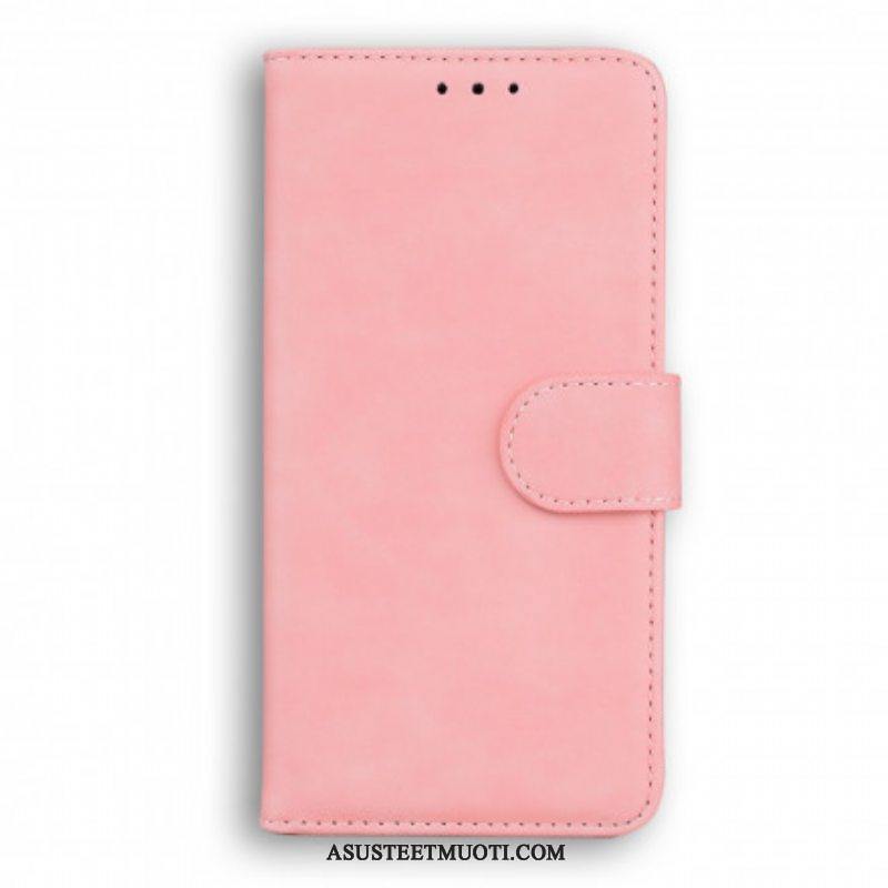 Kotelot Huawei P50 Vintage Couture -nahkatyyli