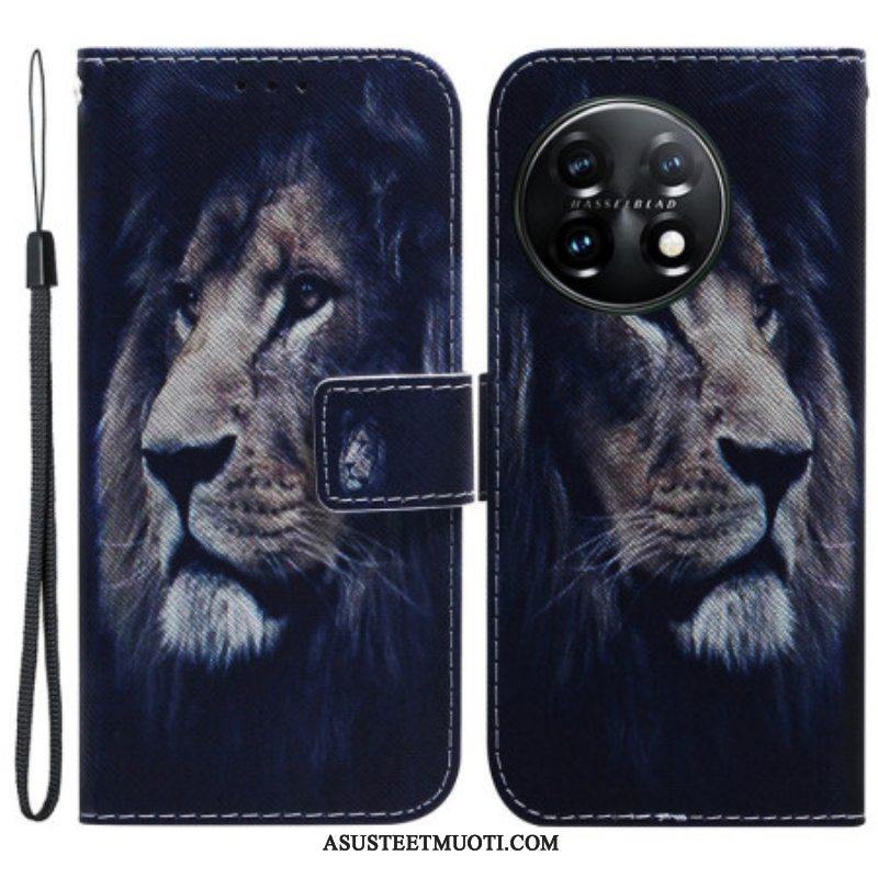 Kotelot OnePlus 11 5G Unelma-leijona