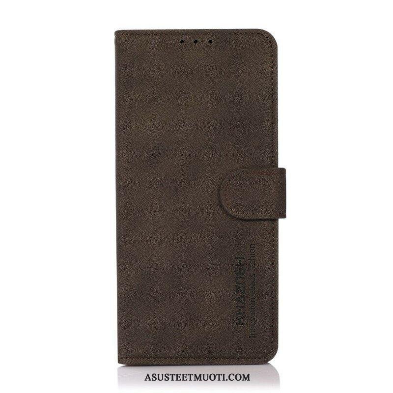 Kotelot OnePlus Nord 2 5G Khazneh Fashion Leather Effect